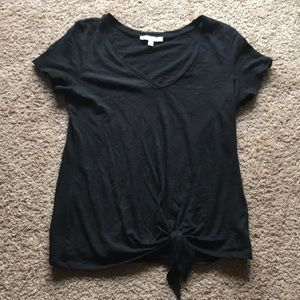 Express One Eleven Tie T-Shirt